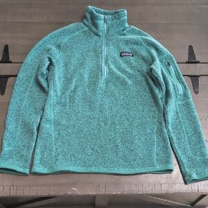 Patagonia Women's Teal Better Sweater Sz S